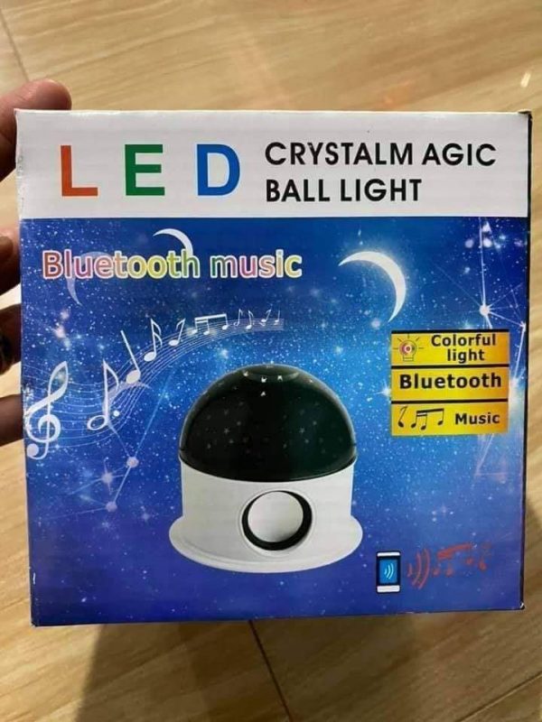 Boks muzike me bluetooth dhe drite - Figura 1