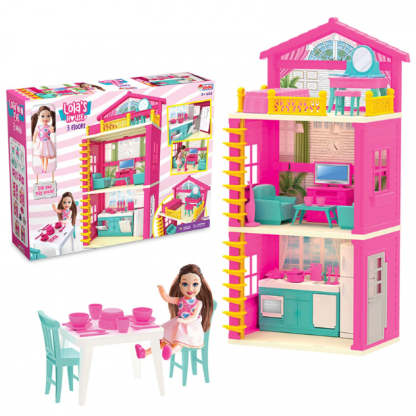 Shtepia Loles me 3 kate - Figura 1