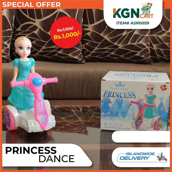 Princesha me motorr - Figura 1