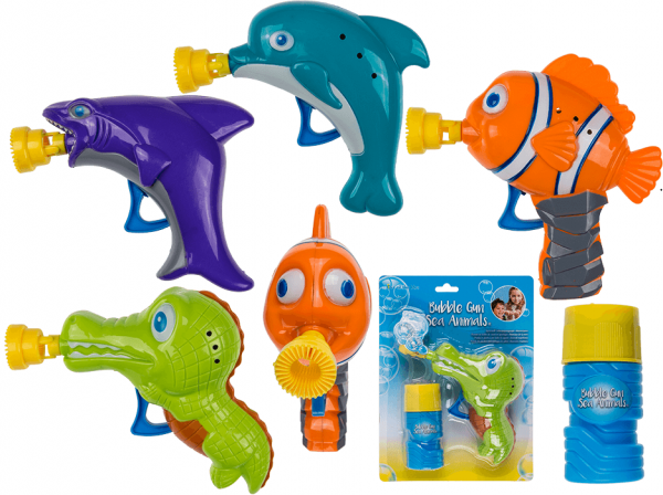 Pistoleta me flluska me peshq - Figura 1