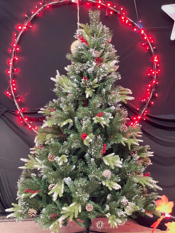 Peme viti ri me fruta dhe floke bore 180cm - Figura 1