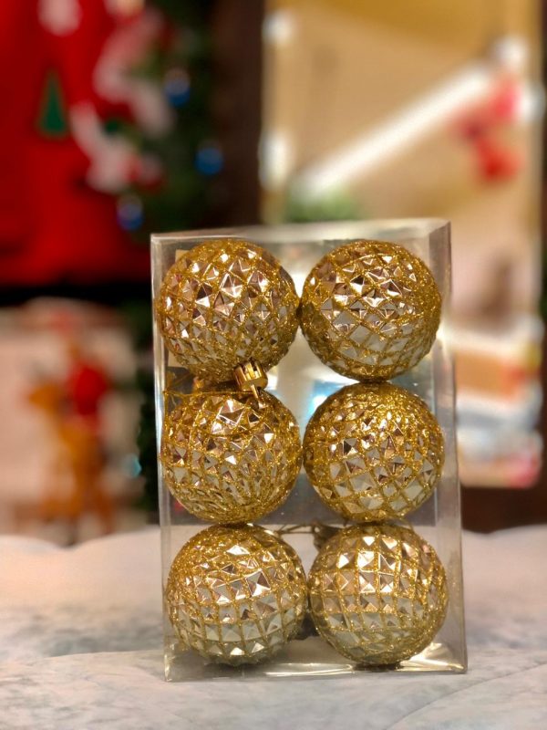 Sfera Gold-Silver  Set 6 cope - Figura 1