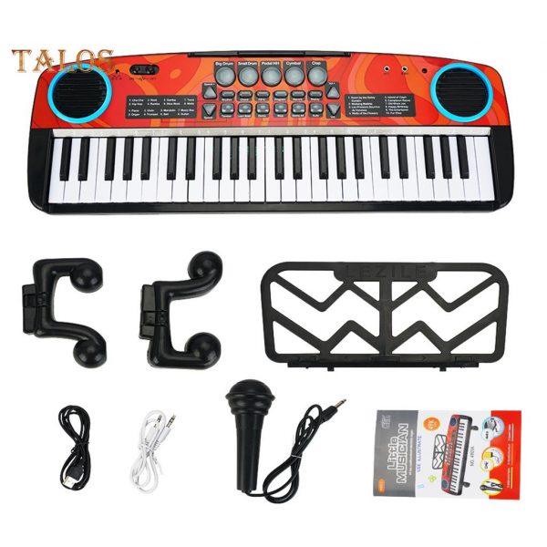 Piano me mikrofon - Figura 1