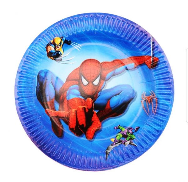 Pjate Spider Man Set 10cope 18cm - Figura 1