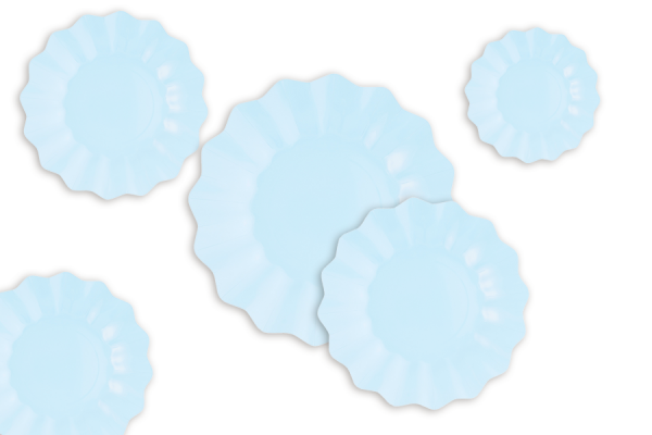 Pjate blu Set 8cope 20cm - Figura 1