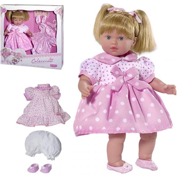 Kukull bebe me bishtaleca - Figura 1