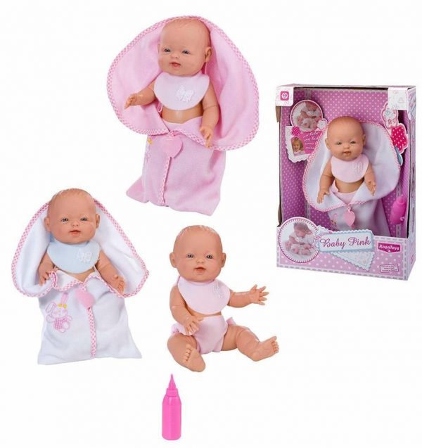 Kuklla baby pink - Figura 1