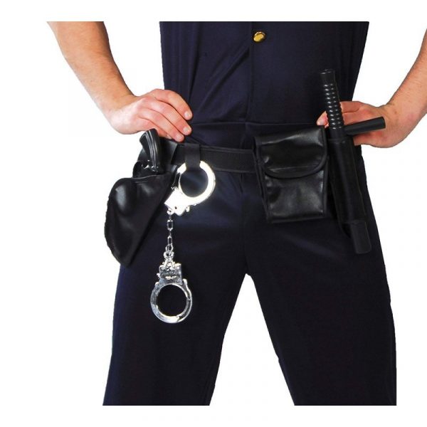 Set Polici pranga ,brezi, shkopi dhe pistoleta - Figura 1