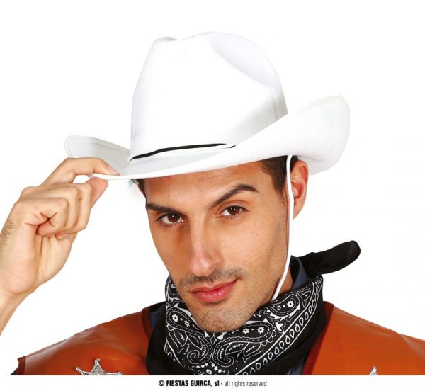 Kapele Cowboy bardhe - Figura 1