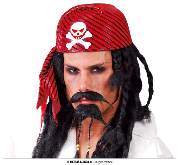 Kapele pirati kuqe - Figura 1