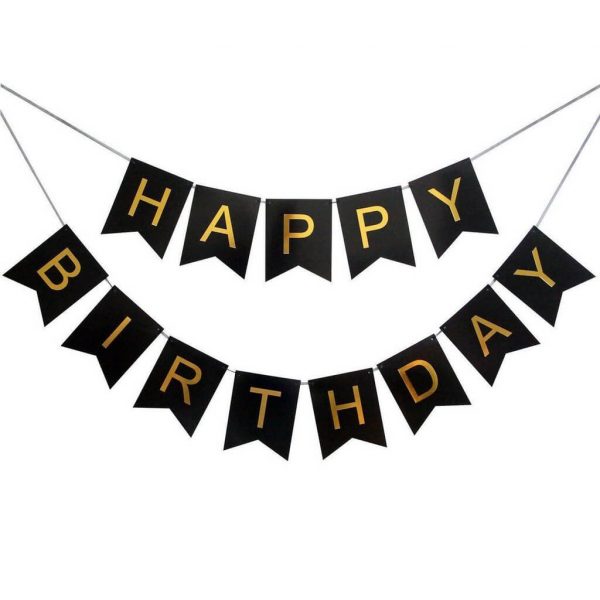 Dekore Happy Birthday i zi - Figura 1