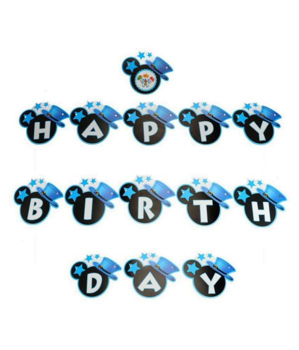 Dekore Happy Birthday blu - Figura 1