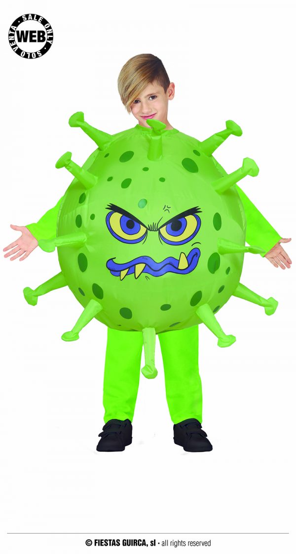 Kostum Coronavirus 5-10 vjec - Figura 1