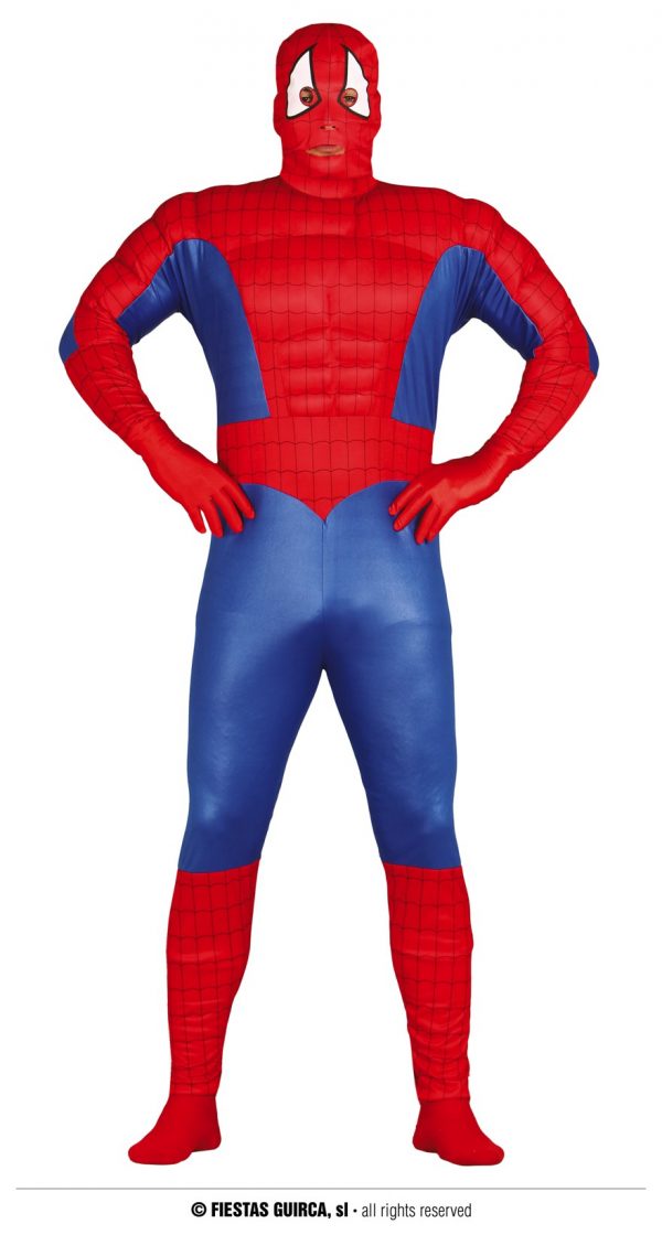 Kostum Spider Man - Figura 1