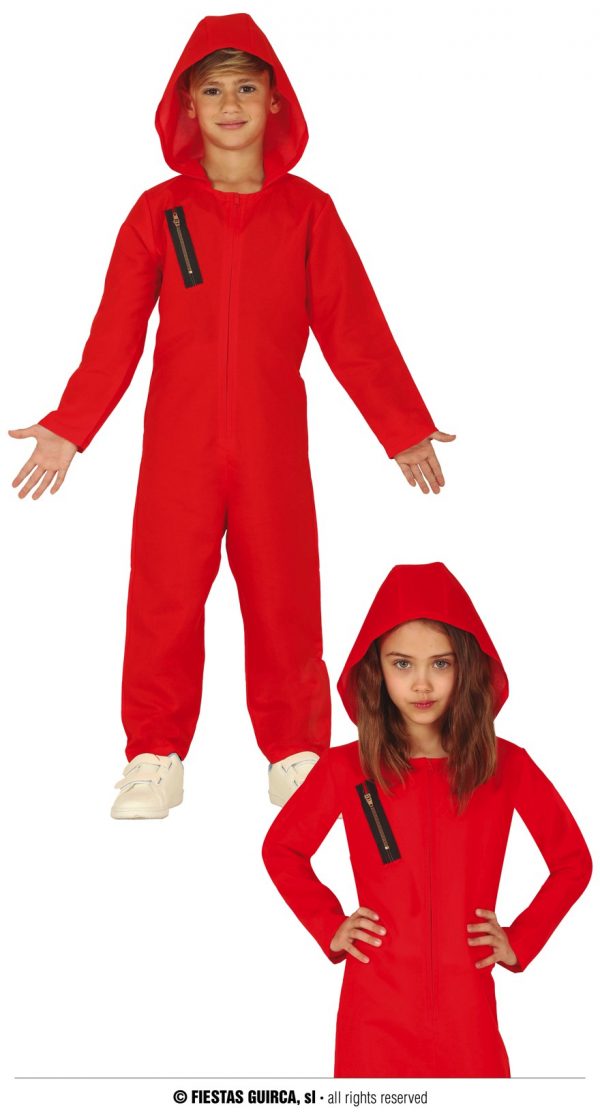 Kostum Casa Del Papel - Figura 1