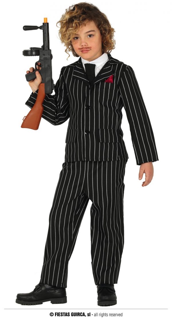 Kostum Gangsteri - Figura 1