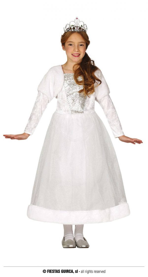 Kostum Princeshe I Bardhe - Figura 1