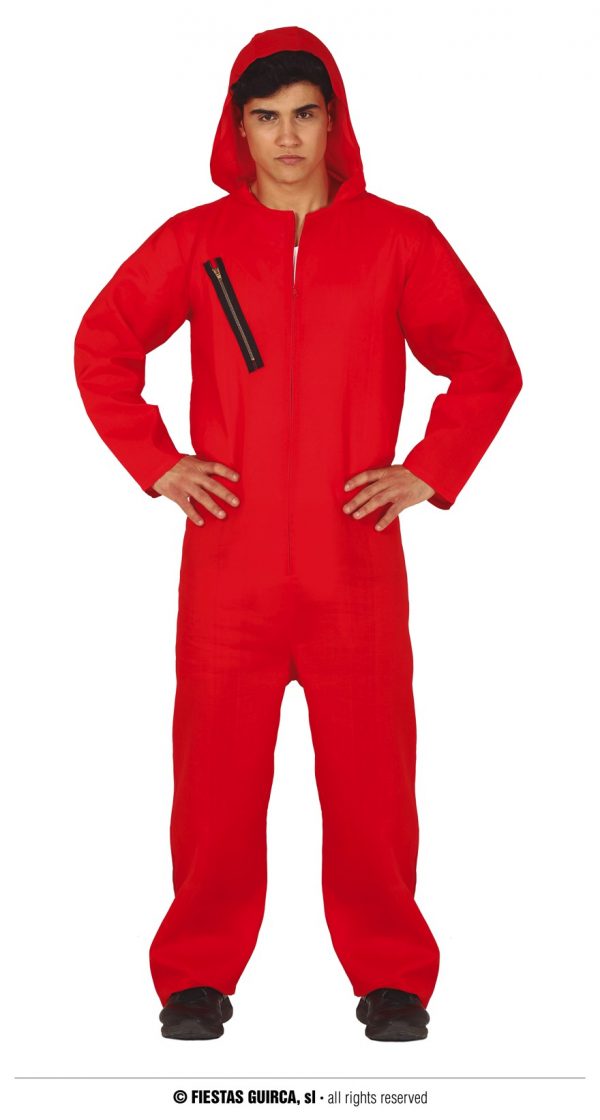 Kostum Casa del Papel - Figura 1