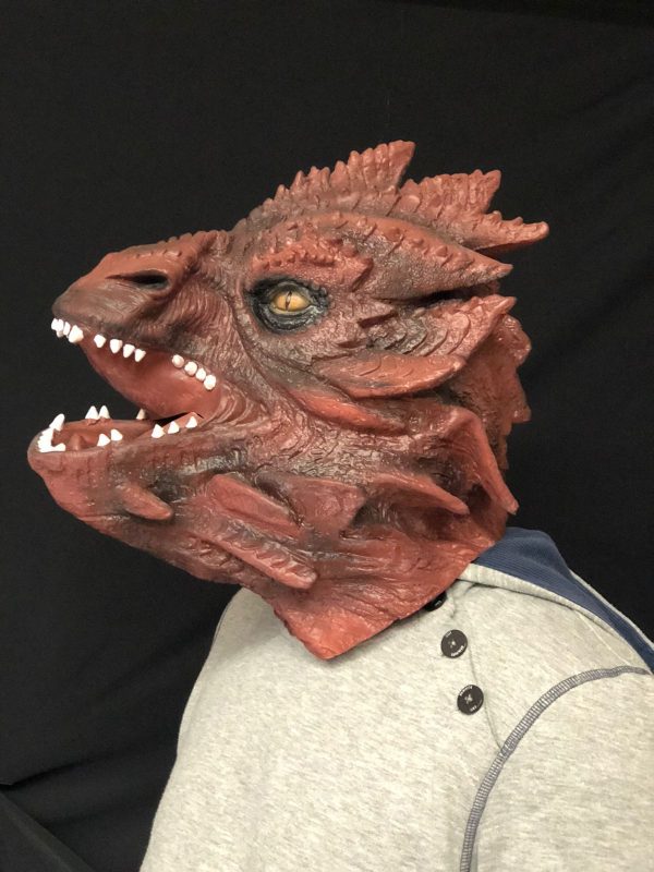 Maske Monster - Figura 1