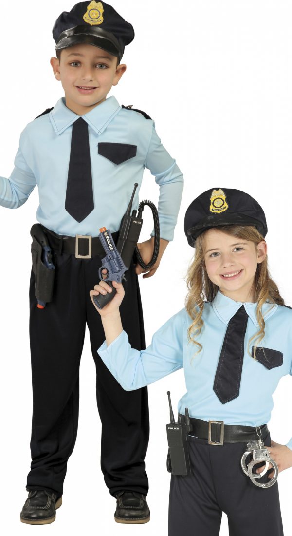 Kostum Polici 10-12 vjec - Figura 1