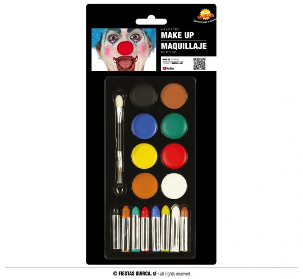Make Up Palacoje - Figura 1
