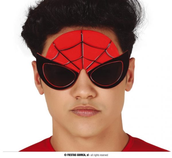 Maske Syze te Kuqe Superhero - Figura 1