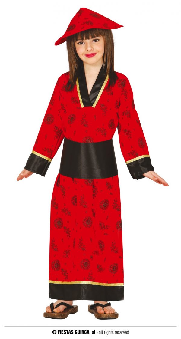 Kostum i Kuq Oriental - Figura 1