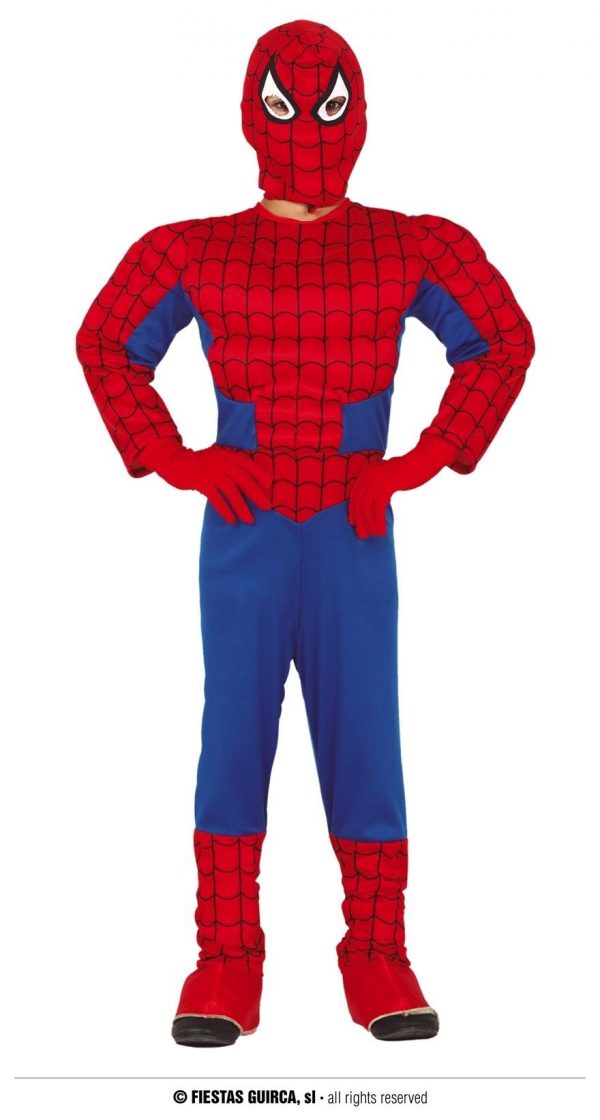 Kostum Spiderman 3-4 vjec - Figura 1