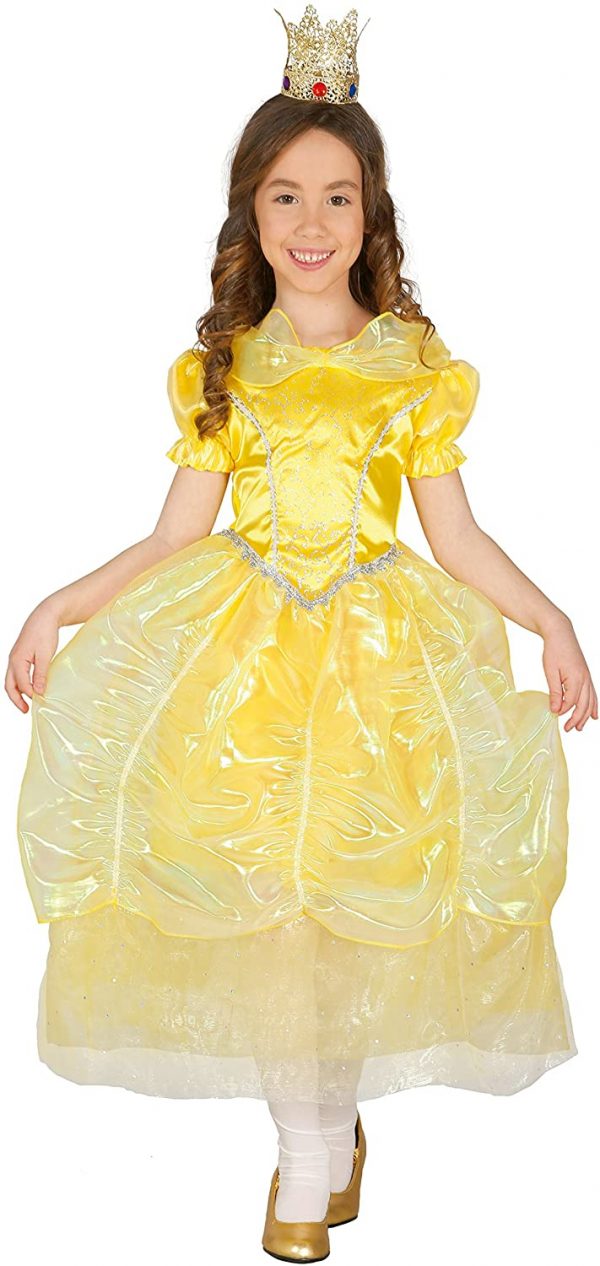 Fustan Princeshe i Verdhe - Figura 1