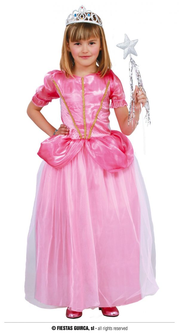 Fustan Princeshe Roze - Figura 1