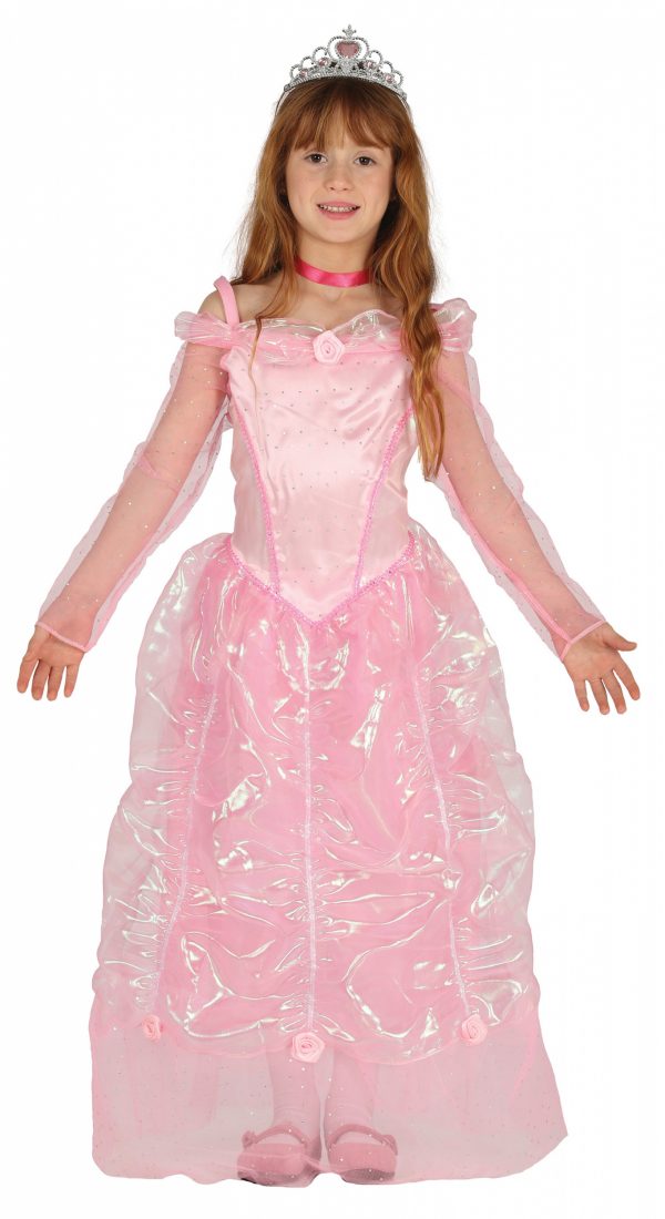 Fustan Princeshe Roze 5-6 vjec - Figura 1