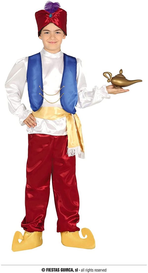 Kostum Aladini 5-6 vjec - Figura 1