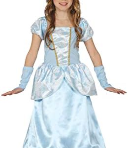 Fustan Princeshe Blu 5-6 vjec