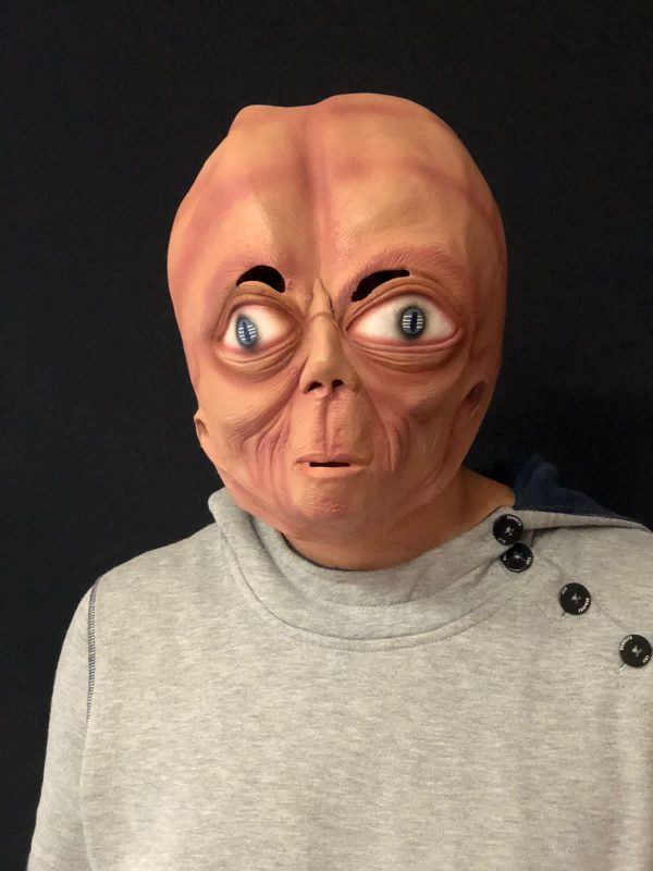 Maske Alieni - Figura 1