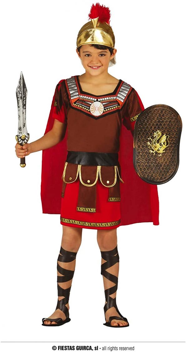 Kostum Ushtari Grek 7-9 vjec - Figura 1