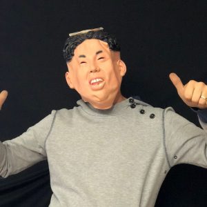 Maske Presidenti Kim Jong-un