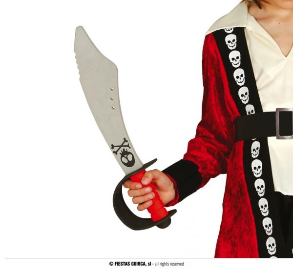 Shpata Pirate per femije - Figura 1