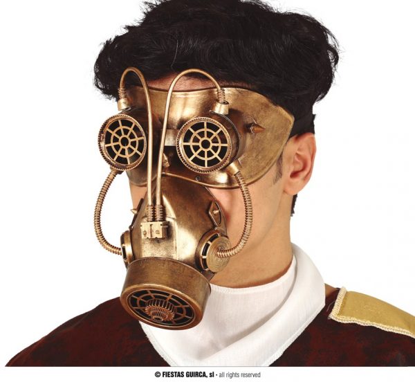Maske e tubes SteamPunk - Figura 1