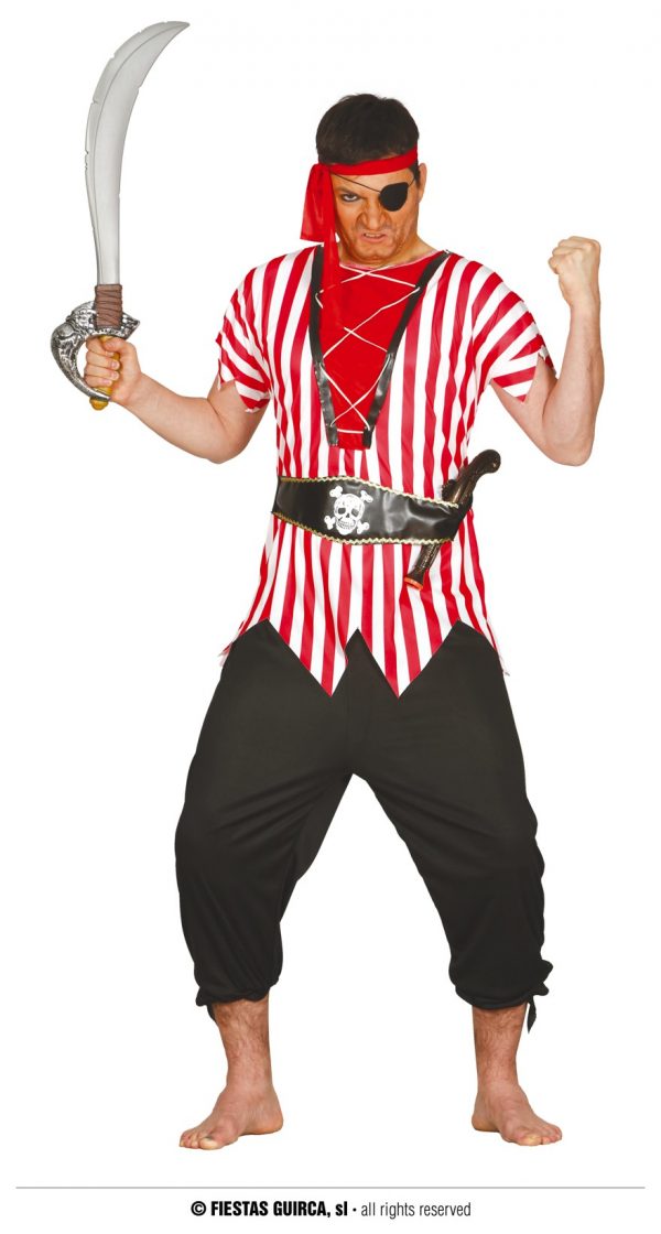 Kostum Pirati ,Masa L - Figura 1