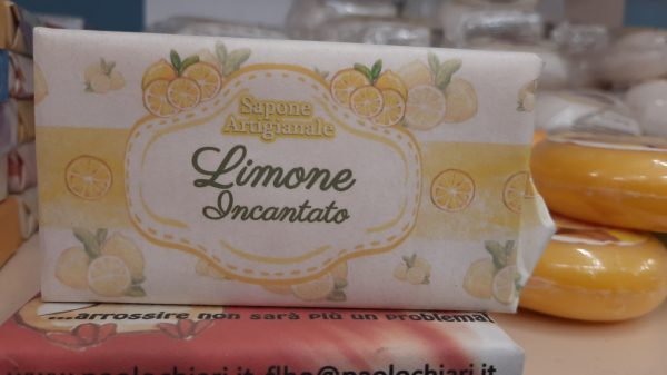 Sapun artigonal limoni - Figura 1