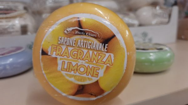 Sapun artizanal limon - Figura 1