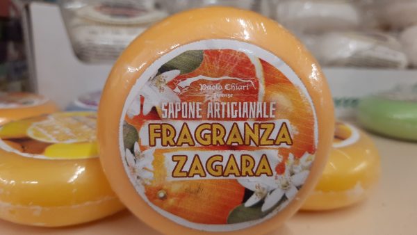 Sapune artizanal portokall - Figura 1