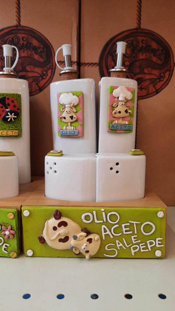 Set mbajtese piperi ,kripe vaji - Figura 1